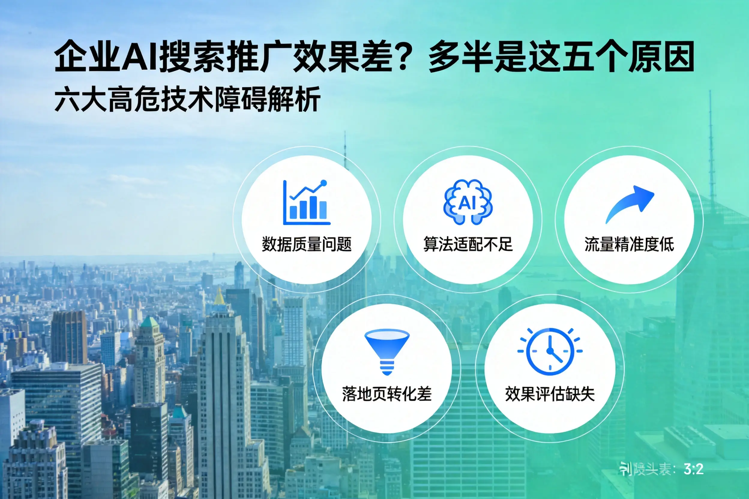 萨迦企业AI搜索推广效果差？多半是这五个原因